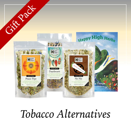 Tobacco Alternatives Herbal Gift Pack