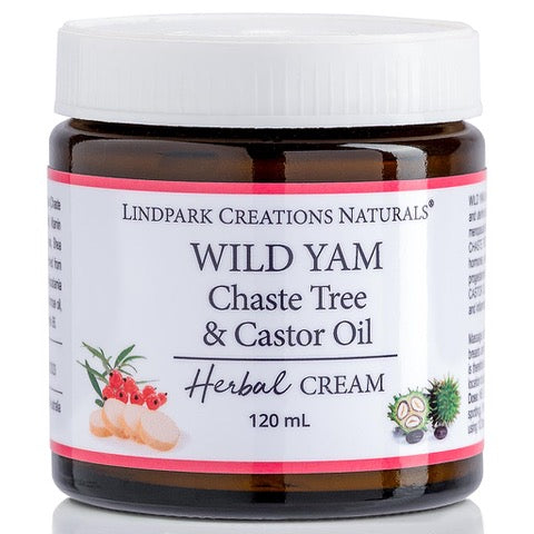 Wild Yam & Chaste Tree Berry Herbal Cream
